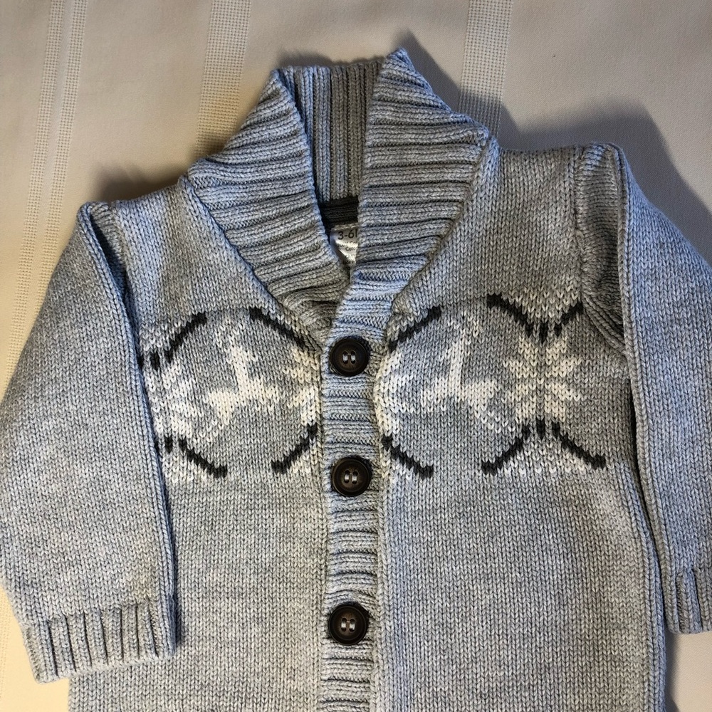 Baby Boy Sweater